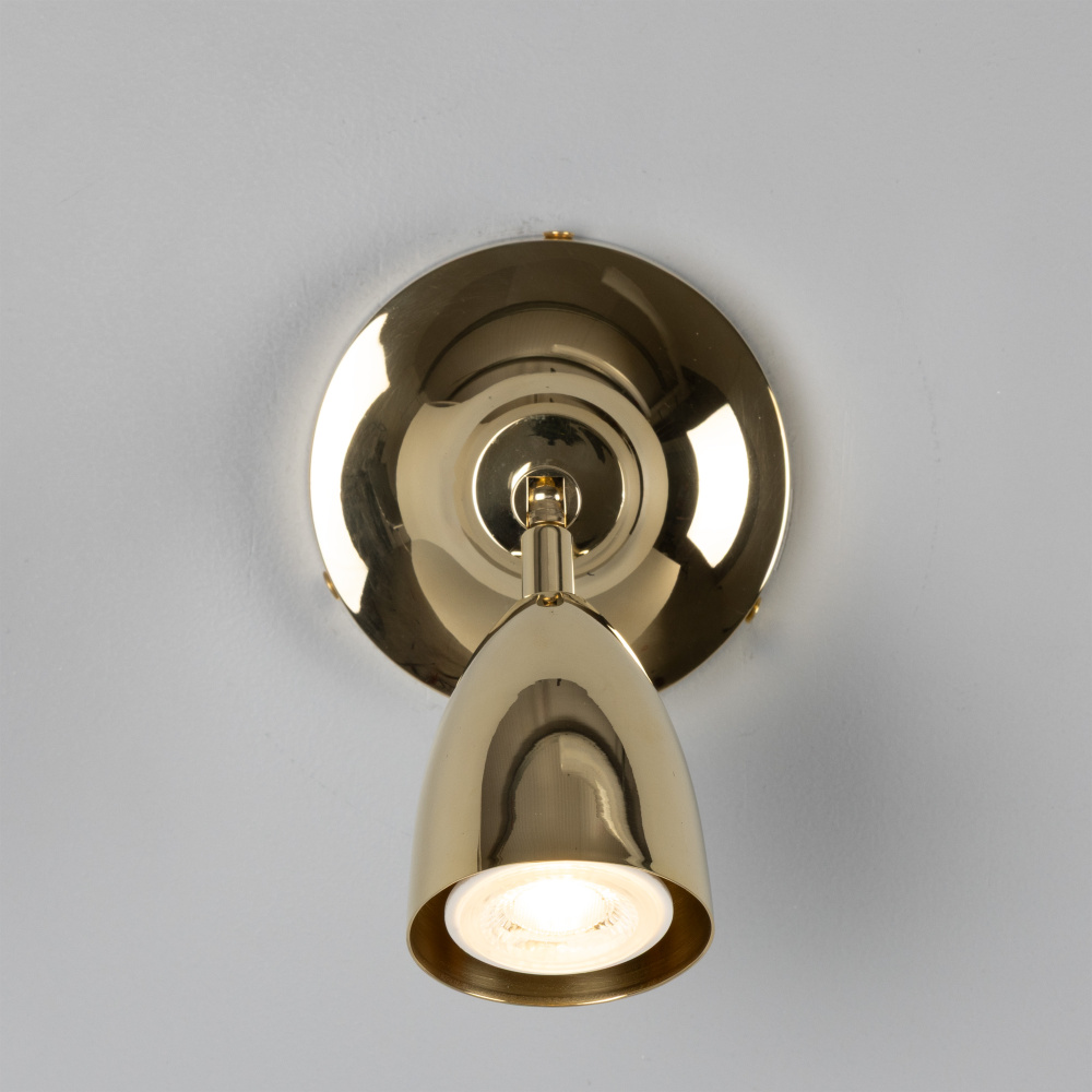 Lainio Wall Light | Polished Brass